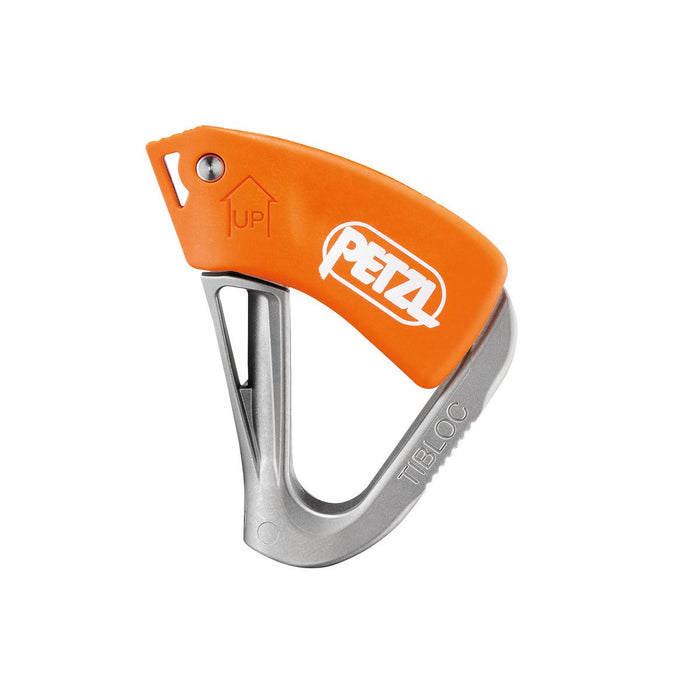 Petzl Tibloc Emergency rope ascender - side view - The Climbing Shop