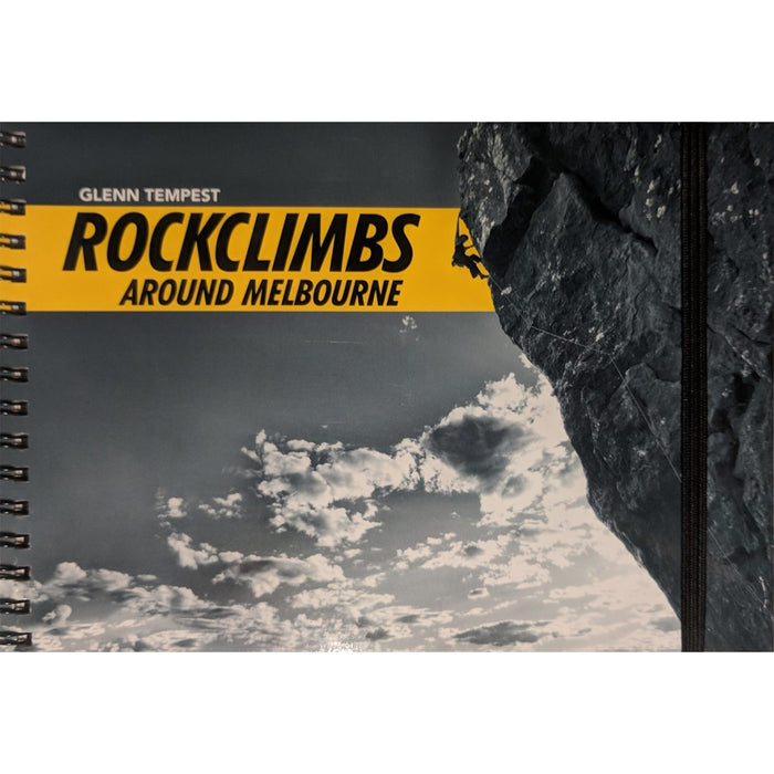 RockClimbs Around Melbourne rock climbing guidebook - The Climbing Shop
