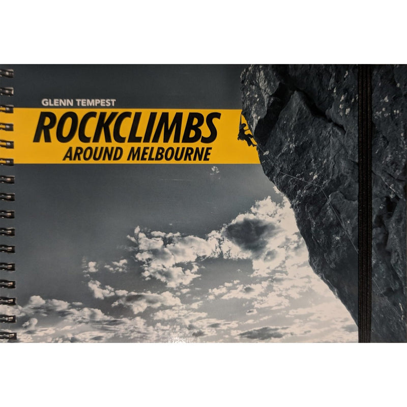 RockClimbs Around Melbourne rock climbing guidebook - The Climbing Shop