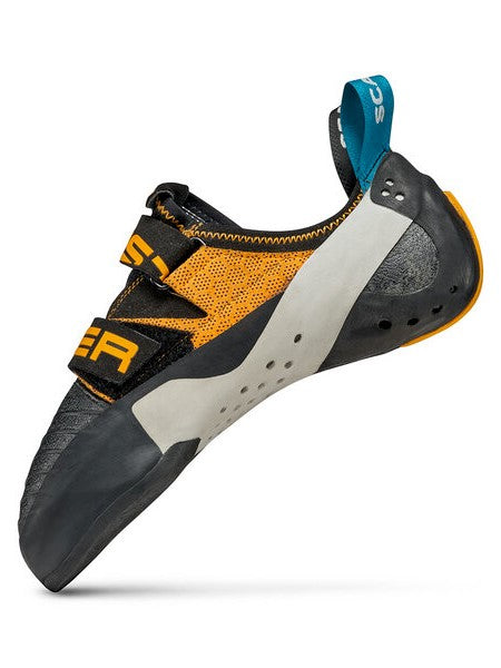 Scarpa Booster climbing | bouldering shoe - inside view - The Climbing Shop