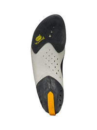 Scarpa Booster climbing | bouldering shoe - grip2 sole view - The Climbing Shop