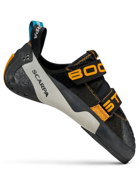 Scarpa Booster climbing | bouldering shoe - outside view - The Climbing Shop