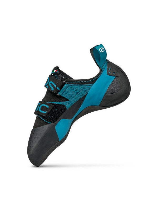 Scarpa Boostic climbing shoe - inside view - The Climbing Shop