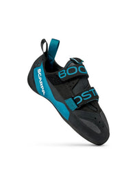 Scarpa Boostic climbing shoe - outside 45 dgree view - The Climbing Shop