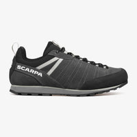 Scarpa Crux 2 Approach Shoe Shark Light Olive - outside side view - The Climbing Shop