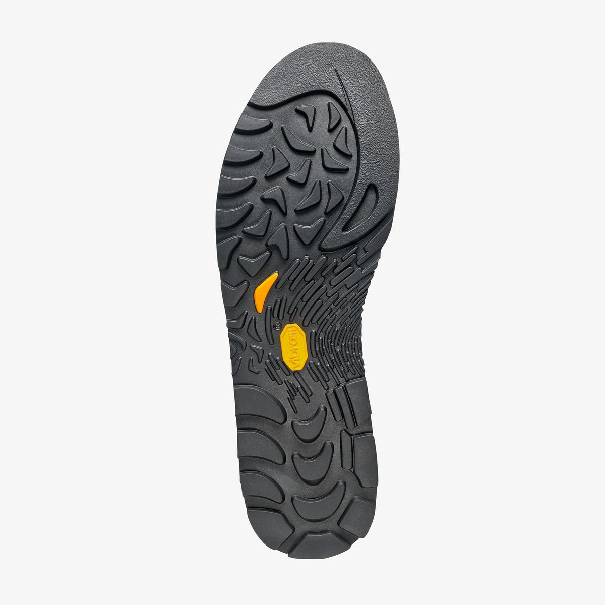 Scarpa Crux 2 Approach Shoe Shark Light Olive - sole view - The Climbing Shop