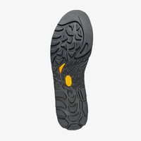 Scarpa Crux 2 Approach Shoe Shark Light Olive - sole view - The Climbing Shop