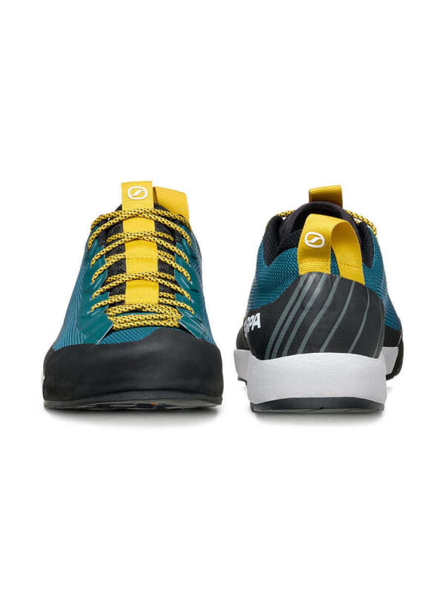 Scarpa Gecko LT approach shoe heel and toe - The Climbing Shop