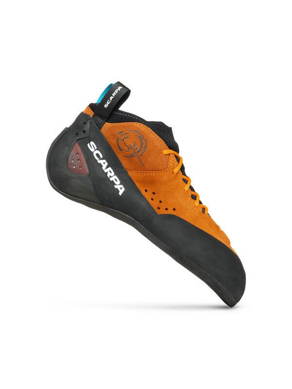 Scarpa Generator Mid trad climbing shoe - The Climbing Shop