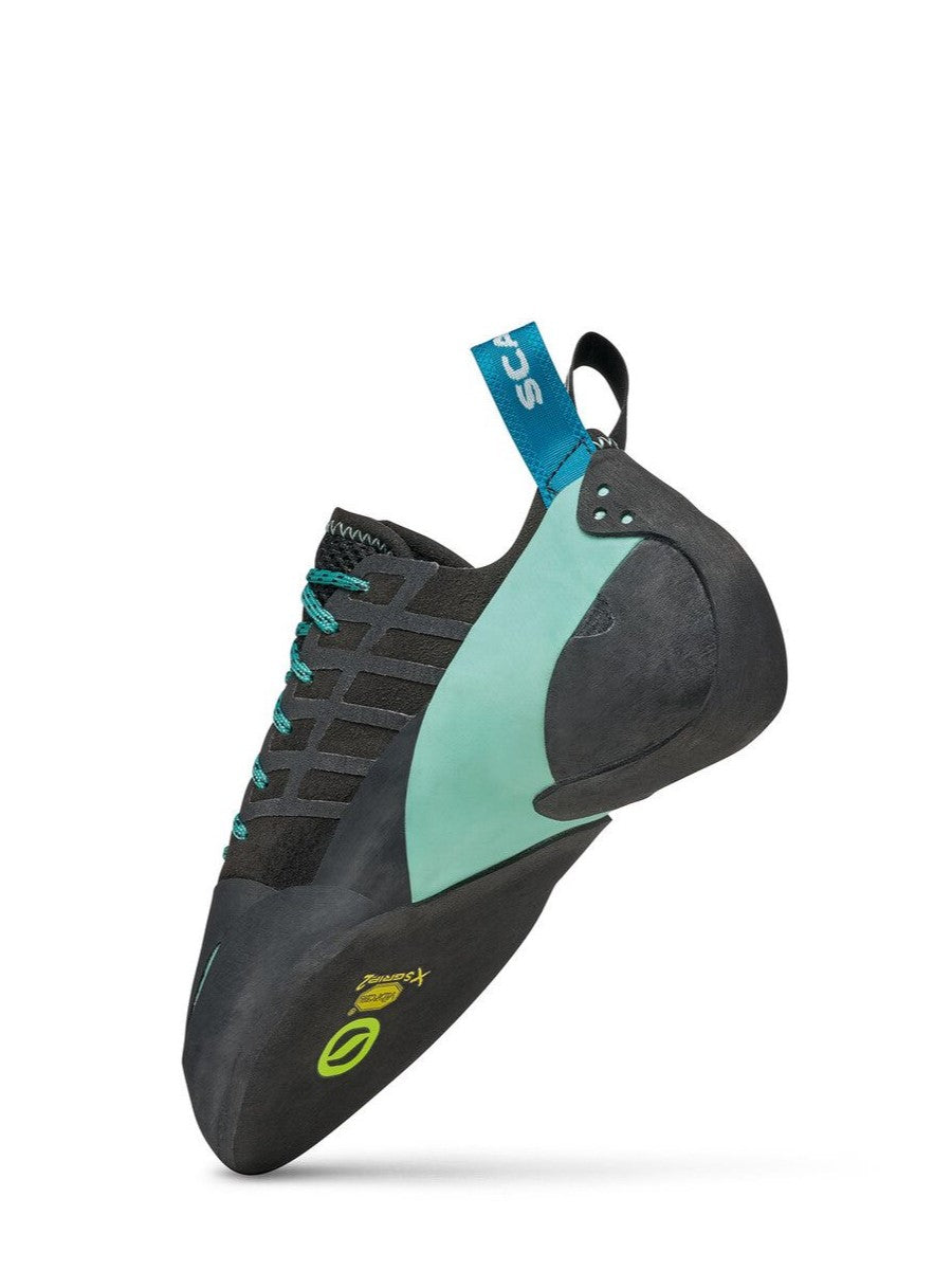 Scarpa Instinct Women's Lace Up inside heel view - The Climbing Shop