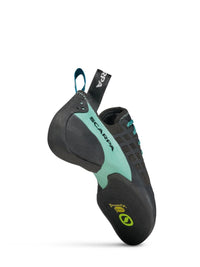 Scarpa Instinct Women's Lace Up outside and heel - The Climbing Shop