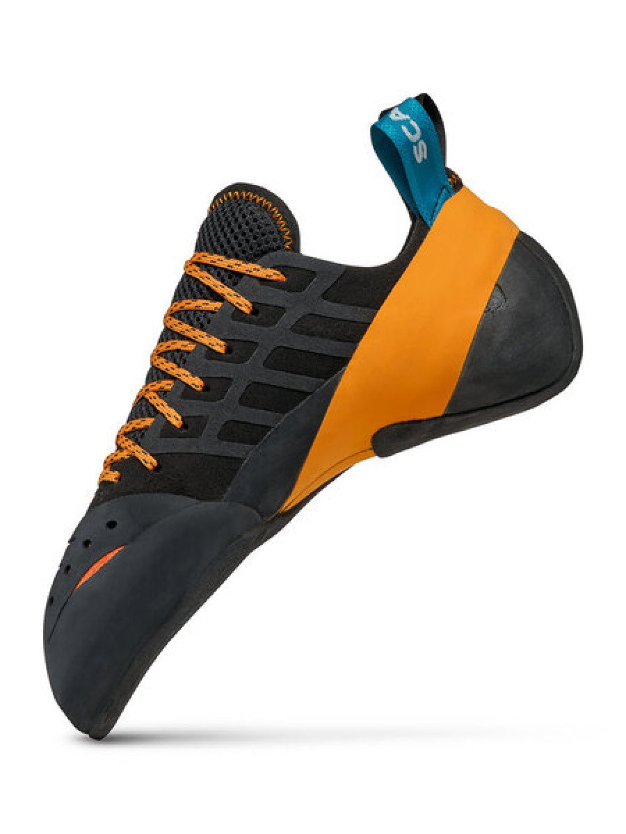 Scarpa Instinct Lace Up climbing shoe inside view - The Climbing Shop