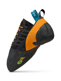 Scarpa Instinct Lace Up climbing shoe inside heel - The Climbing Shop