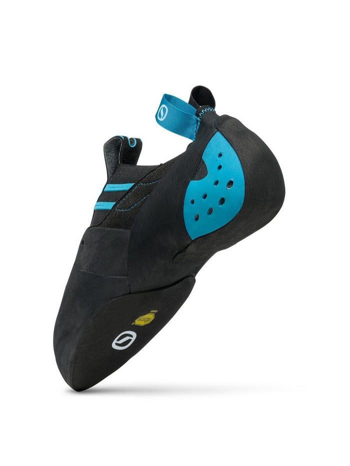 Scarpa Instinct S climbing | bouldering slipper - inside heel view - The Climbing Shop