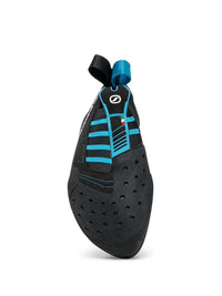 Scarpa Instinct S climbing | bouldering slipper - toe view - The Climbing Shop