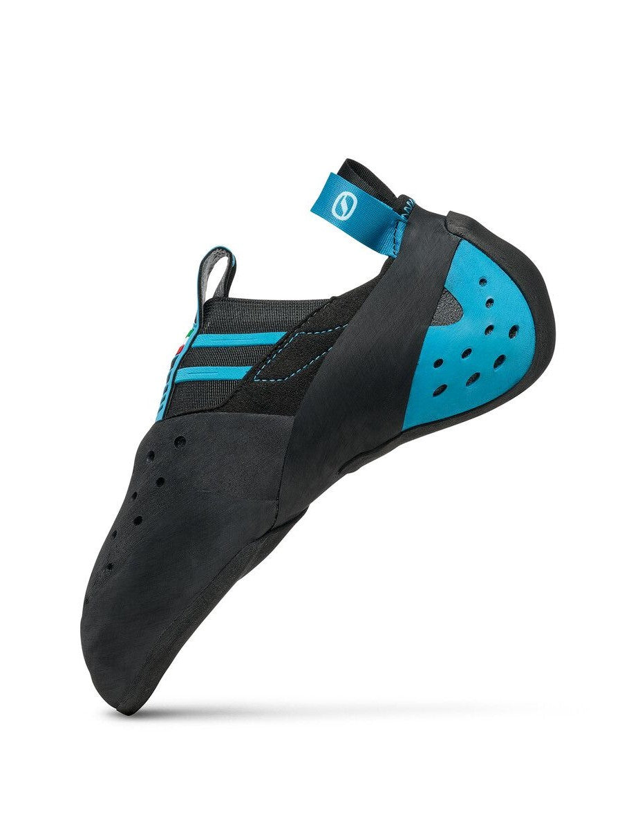 Scarpa Instinct S climbing | bouldering slipper - inside side view - The Climbing Shop