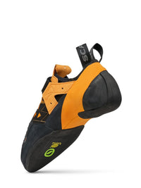 Scarpa Instinct VS climbing shoe inside heel view - The Climbing Shop