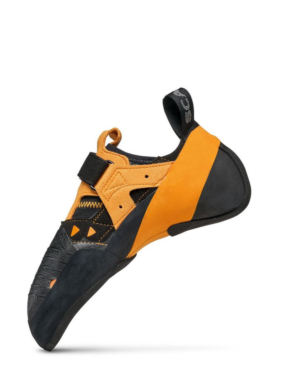 Scarpa Instinct VS climbing shoe inside side view - The Climbing Shop