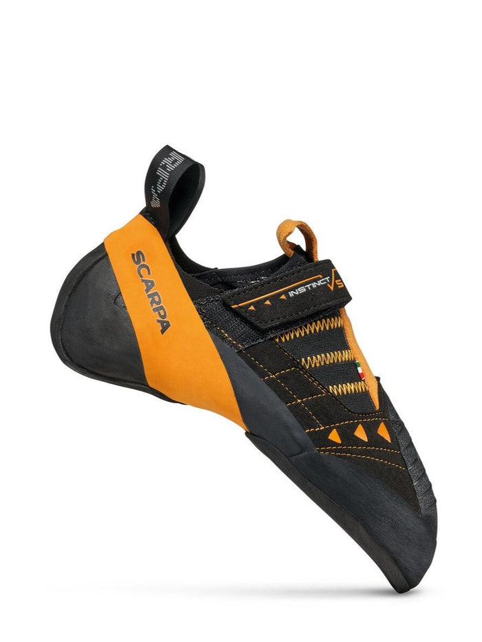 Scarpa Instinct VS climbing shoe - The Climbing Shop