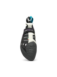 Scarpa Instinct VSR Low Volume climbing shoe - front view - The Climbing Shop
