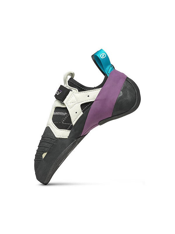 Scarpa Instinct VSR Low Volume climbing shoe - inside view - The Climbing Shop