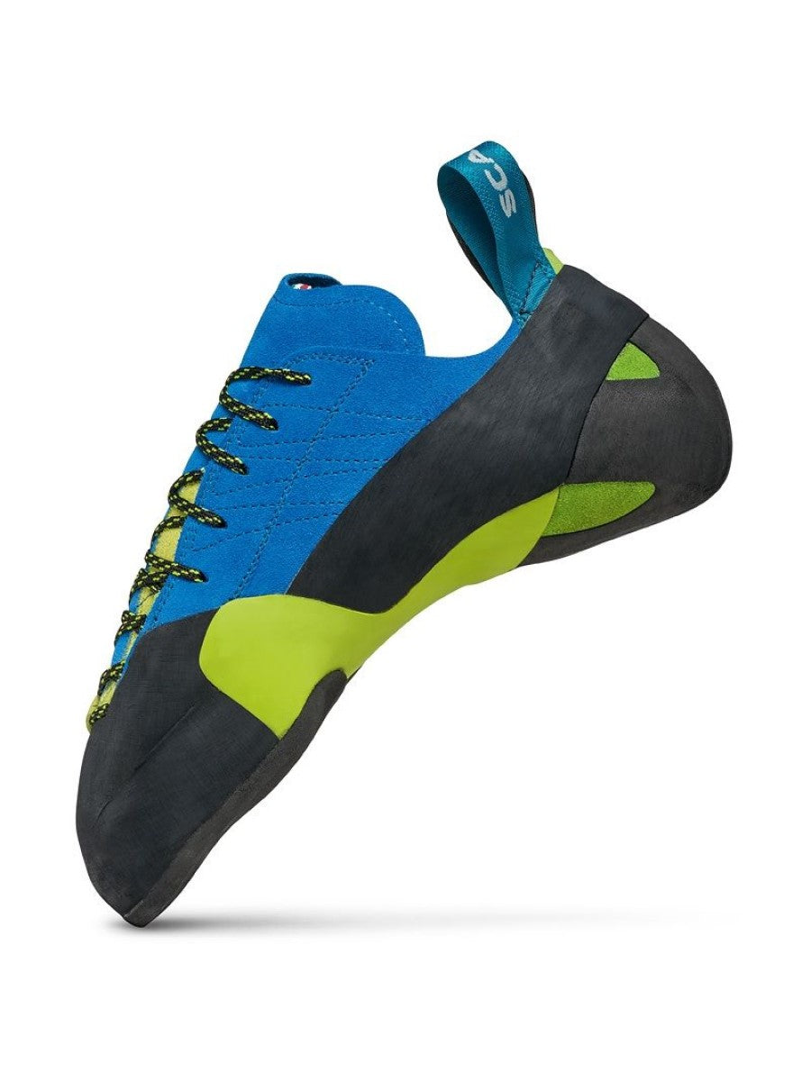 Scarpa Mago climbing|bouldering shoe inside view - The Climbing Shop