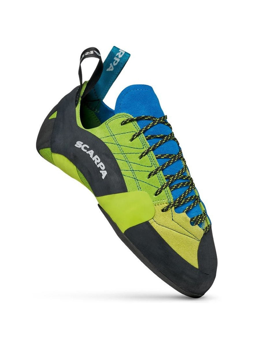 Scarpa Mago climbing|bouldering shoe outside 45 degree view - The Climbing Shop