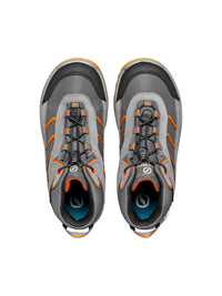 Scarpa Mistral Kids Goretex hiking shoe - top down view - The Climbing Shop