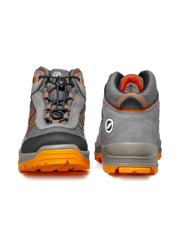 Scarpa Mistral Kids Goretex hiking shoe - pair heel and toe view - The Climbing Shop