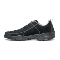 Scarpa Mojito Black approach shoe - inside view - The Climbing Shop