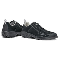 Scarpa Mojito Black approach shoe - pair - The Climbing Shop
