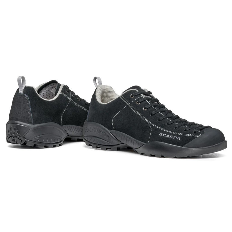 Scarpa Mojito Black approach shoe - pair - The Climbing Shop