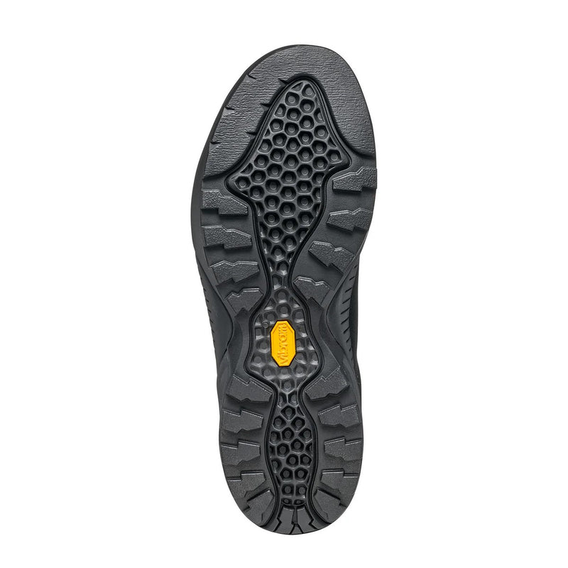 Scarpa Mojito Black approach shoe - sole - The Climbing Shop