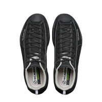 Scarpa Mojito Black approach shoe - top down - The Climbing Shop