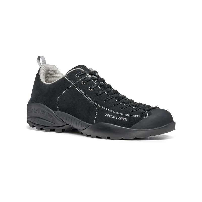 Scarpa Mojito Black approach shoe - The Climbing Shop