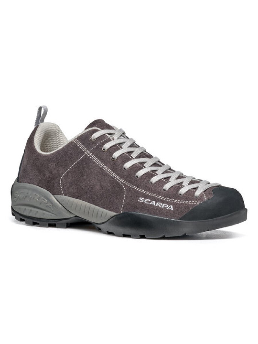 Scarpa Mojito Magnet approach shoe 45 degree outside view - The Climbing Shop