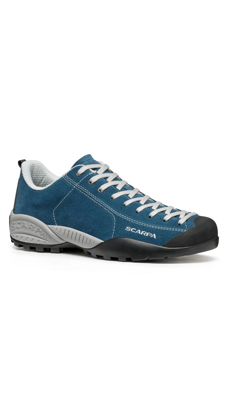 Scarpa Mojito Ocean approach shoe - The Climbing Shop 9:16