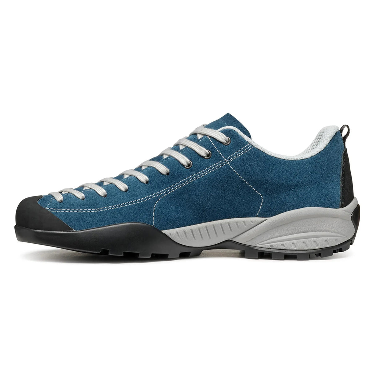 Scarpa Mojito Ocean approach shoe - inside view - The Climbing Shop