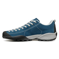 Scarpa Mojito Ocean approach shoe - inside view - The Climbing Shop