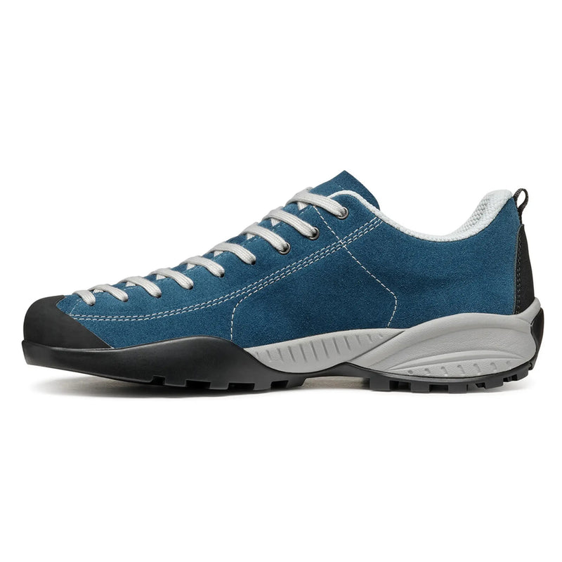 Scarpa Mojito Ocean approach shoe - inside view - The Climbing Shop