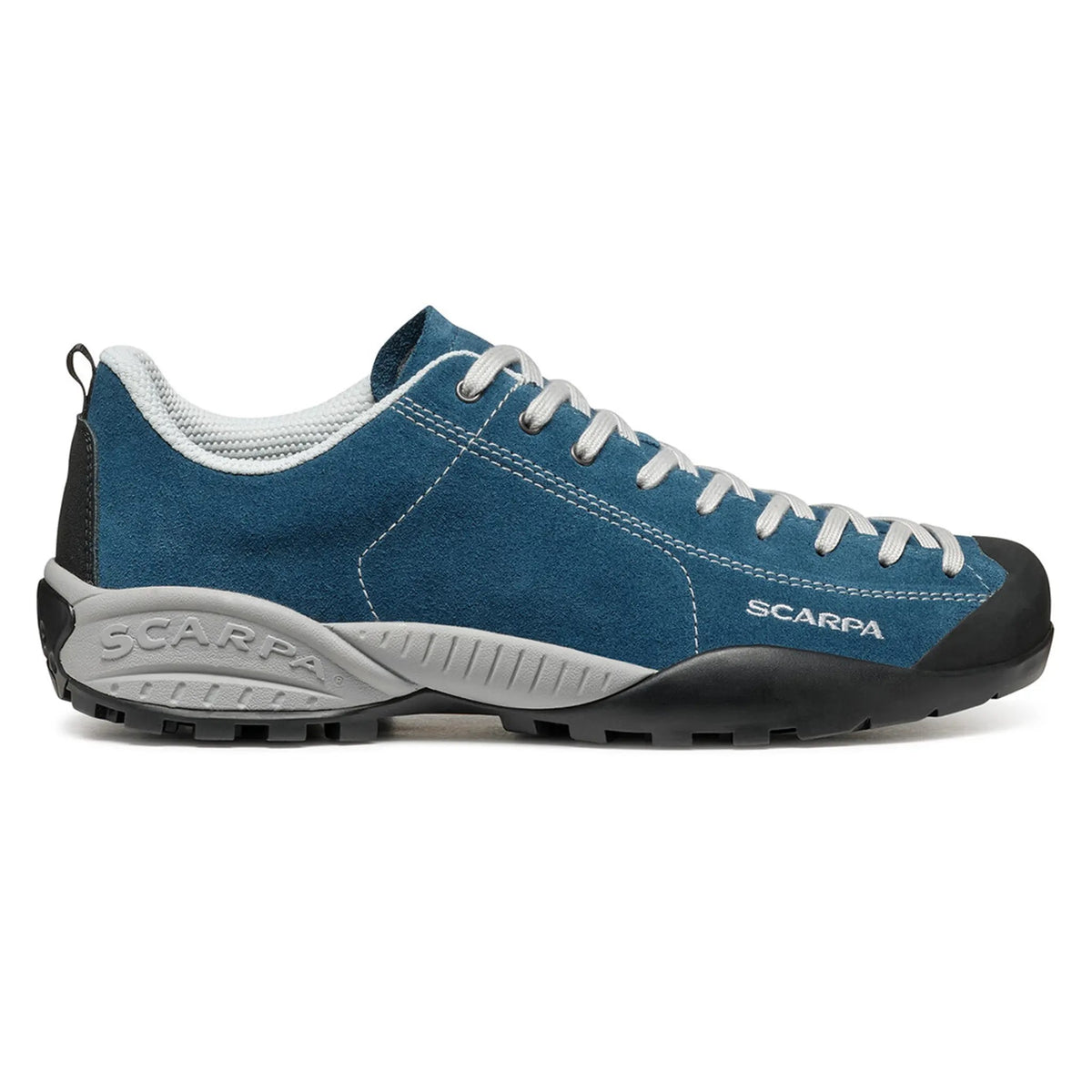 Scarpa Mojito Ocean approach shoe - outside view - The Climbing Shop