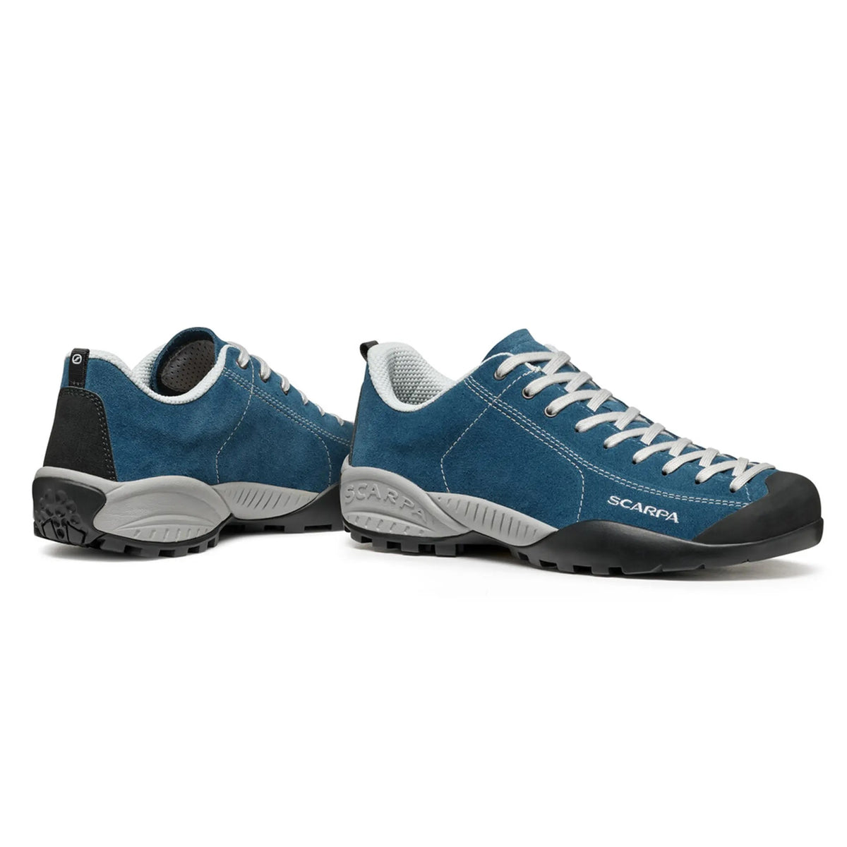Scarpa Mojito Ocean approach shoe -  pair - The Climbing Shop