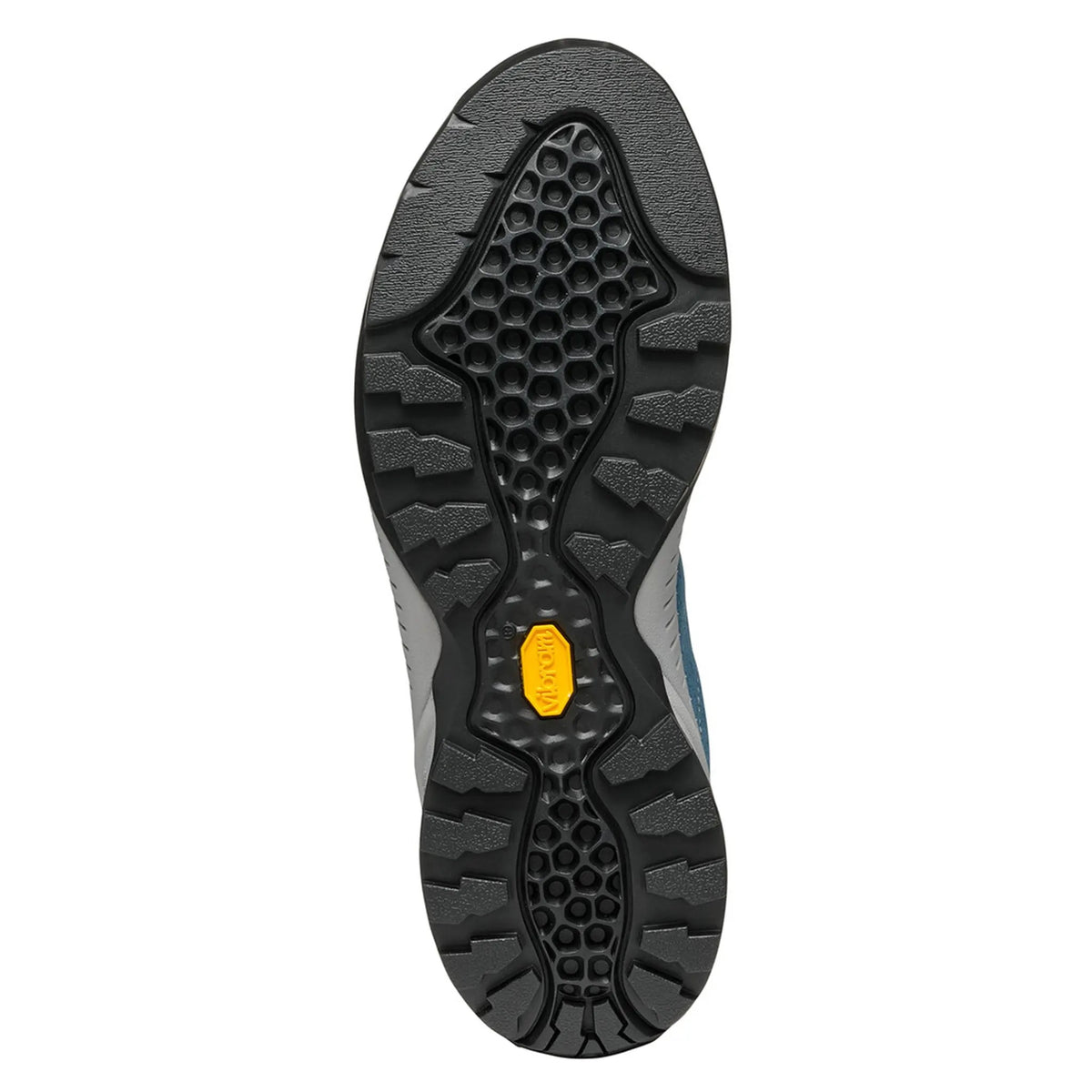 Scarpa Mojito Ocean approach shoe - sole view - The Climbing Shop