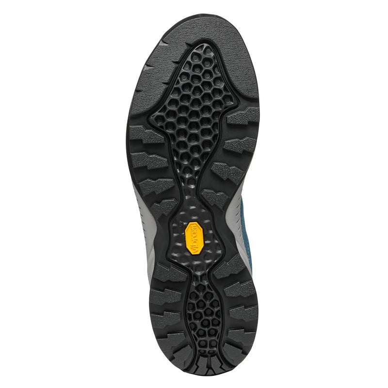 Scarpa Mojito Ocean approach shoe - sole view - The Climbing Shop