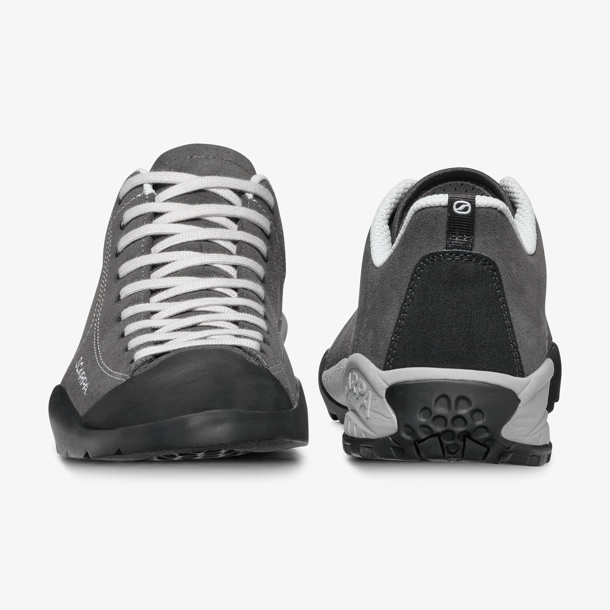 Scarpa Mojito Shark approach shoe - heel to toe - The Climbing Shop
