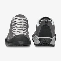Scarpa Mojito Shark approach shoe - heel to toe - The Climbing Shop