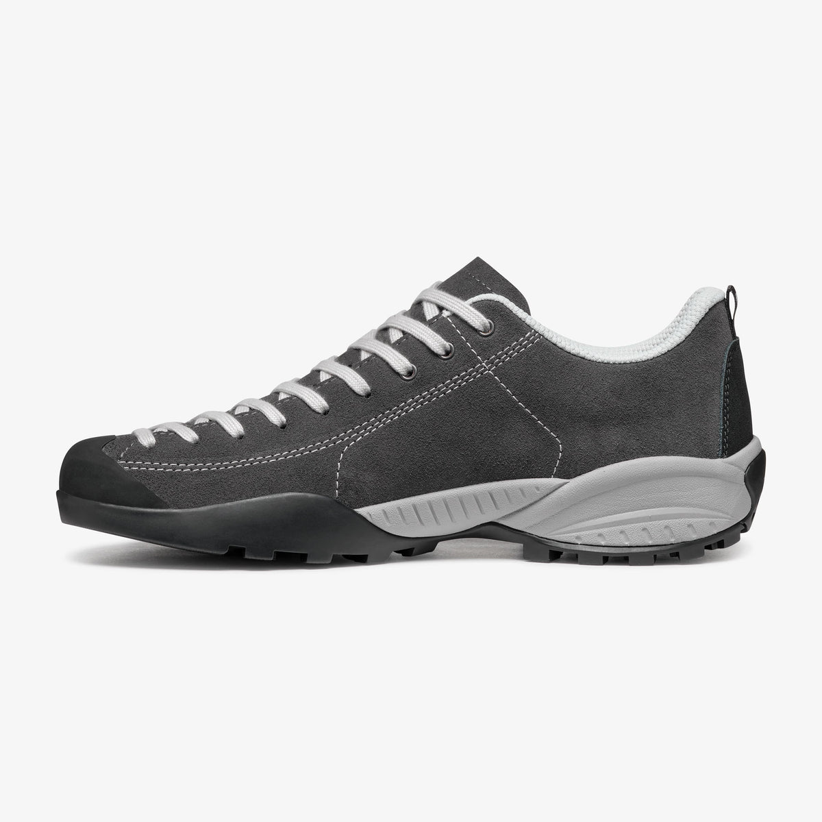 Scarpa Mojito Shark approach shoe - inside side view - The Climbing Shop