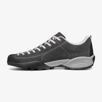 Scarpa Mojito Shark approach shoe - inside side view - The Climbing Shop