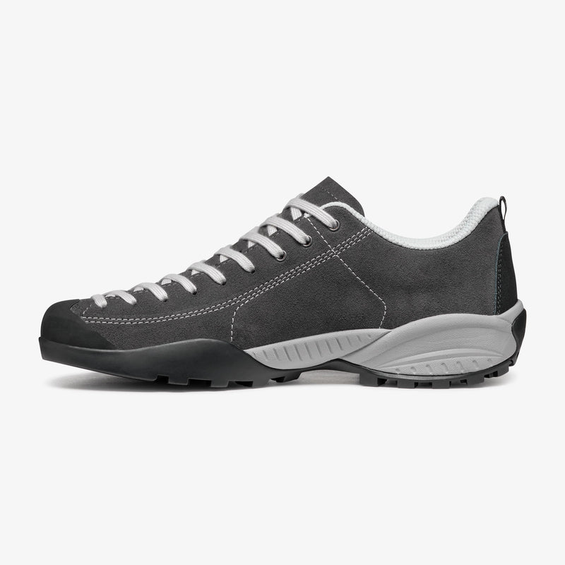 Scarpa Mojito Shark approach shoe - inside side view - The Climbing Shop