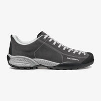 Scarpa Mojito Shark approach shoe - outside side view - The Climbing Shop